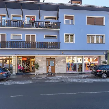 Penthouse Central Apartments Vista Monte Priesnig Tarvisio Exterior photo